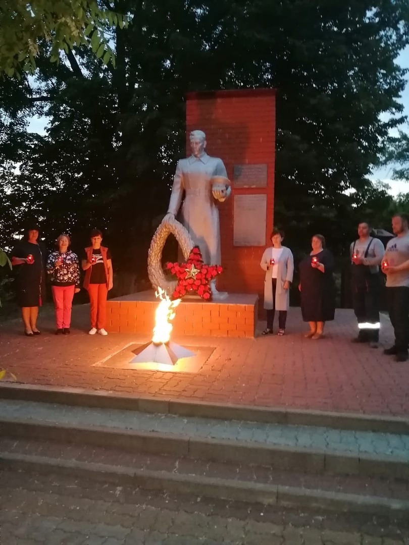 22 июня 2022 года на территории Попоповского сельского поселения прошли мероприятия, посвященные Дню памяти и скорби.